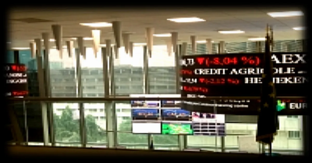 Bourse de Paris : Le CAC 40 recule malgré les assurances de l'Iran sur le détroit d'Ormuz