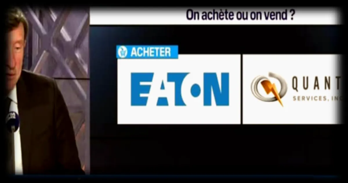 Bourse : Eaton, Quanta Services et Novonesis sous les projecteurs ce 22 mai 2026