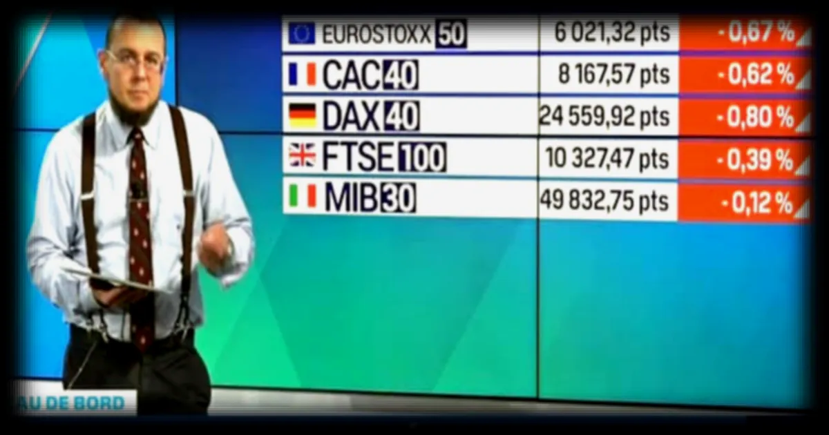 Bourse : le CAC 40 recule de 0,6 % ce lundi 8 juin, dans un marché marqué par la volatilité des valeurs technologiques