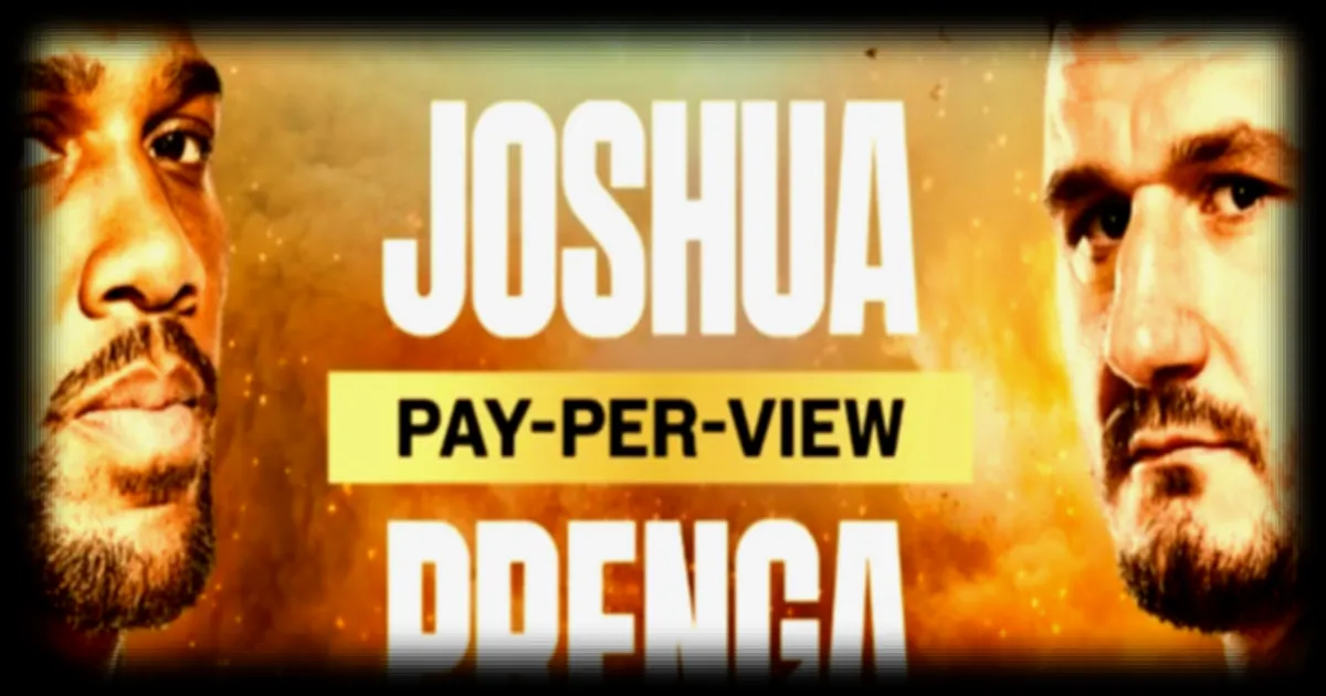 Boxe : Anthony Joshua fait son retour sur le ring face à Kristian Prenga ce samedi en Arabie saoudite
