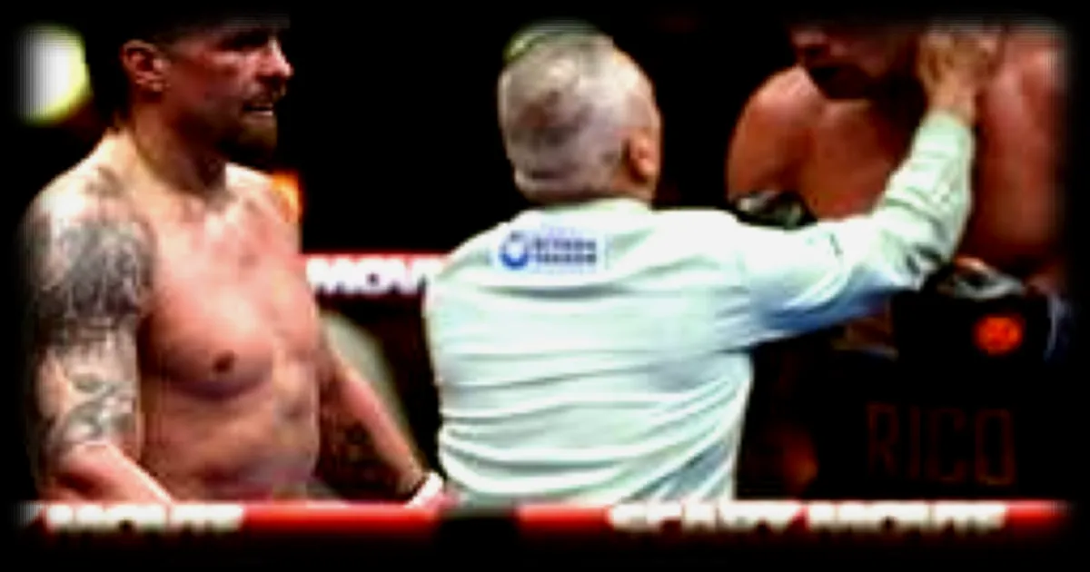Boxe : Oleksandr Usyk s’incline face à Rico Verhoeven, mais c’est le business qui l’emporte