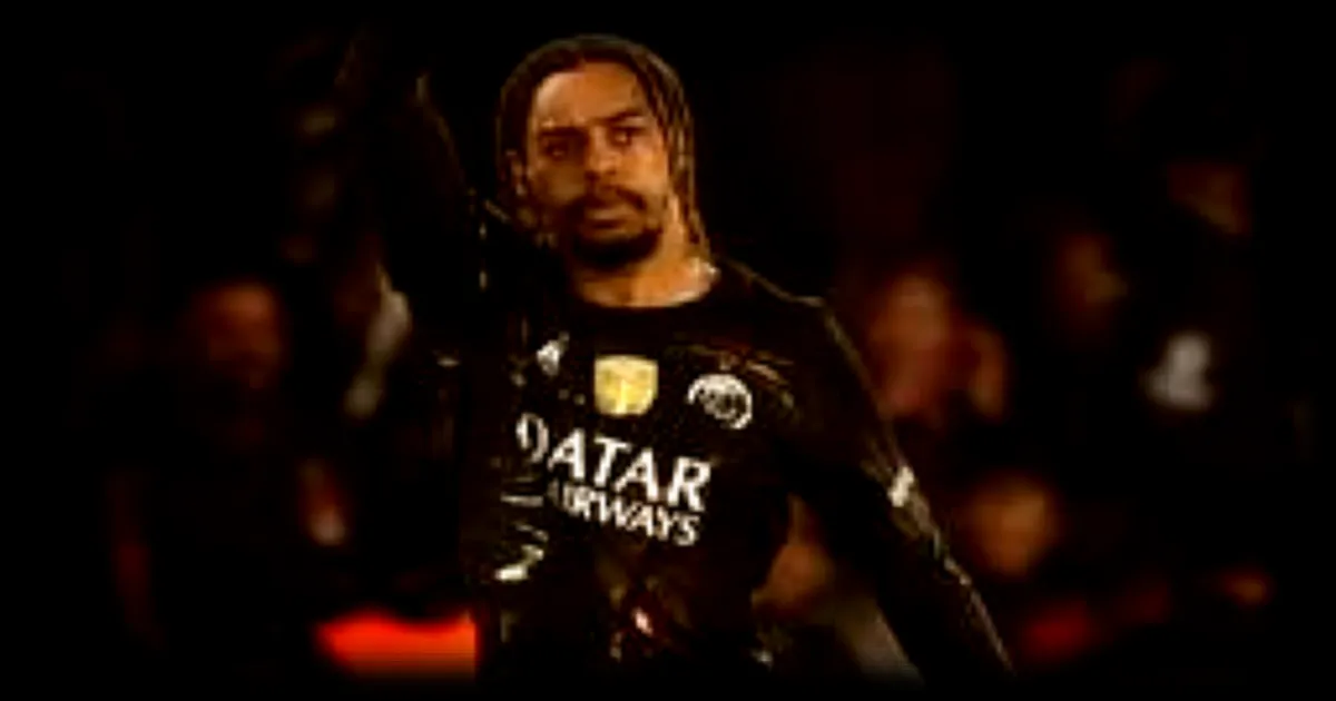 Bradley Barcola de retour dans le groupe du PSG pour le quart retour face à Liverpool