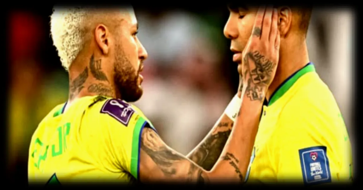 Brésil : Casemiro plaide pour le retour de Neymar en sélection après la défaite contre la France