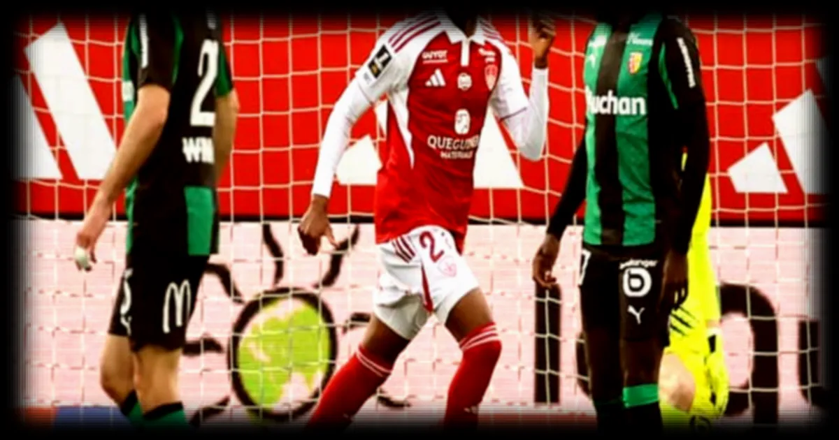 Brest-Lens : Les Bretons font plier les Sang et Or