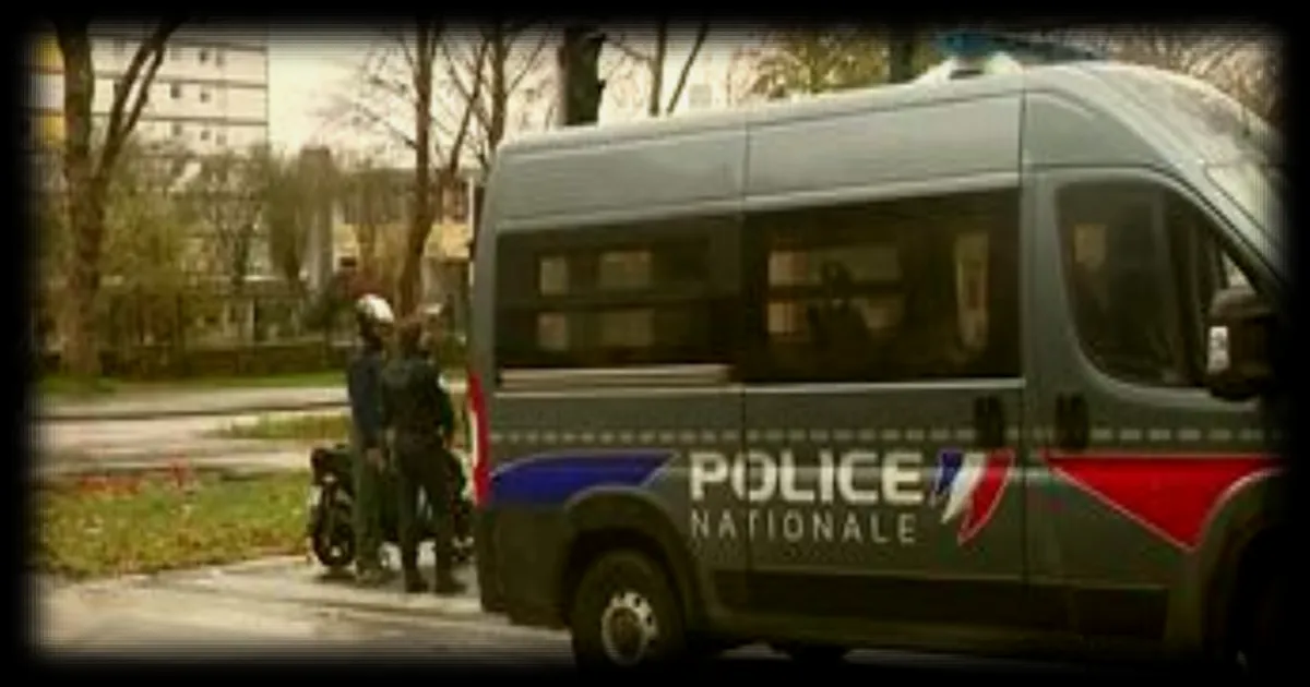 Brest : une adolescente blessée par une balle perdue lors d'une fusillade en pleine rue