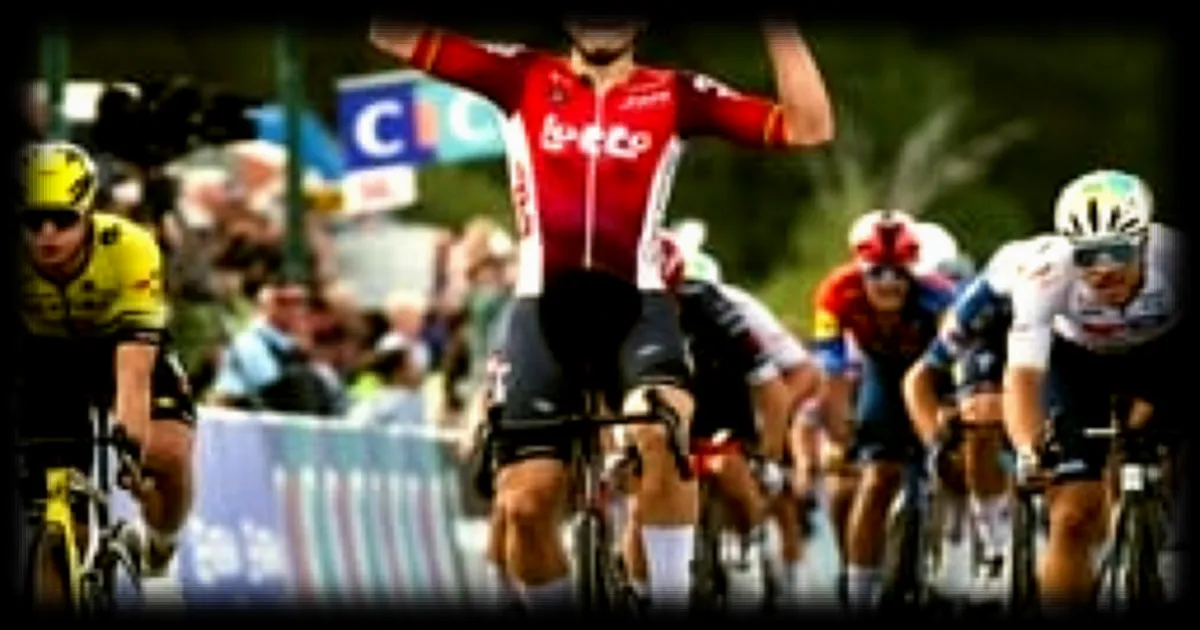 Bretagne Classic : Arnaud De Lie forfait en raison d'une bronchite