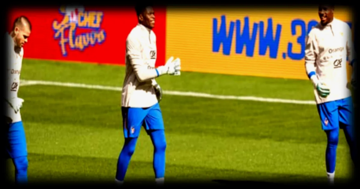 Brice Samba exprime son soutien à Lucas Chevalier après avoir repris sa place de gardien numéro 2 en équipe de France