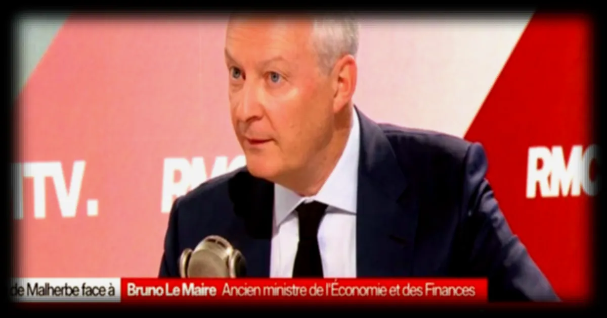 Bruno Le Maire critique le projet de LFI sur la dette et met en garde contre une sortie de la zone euro