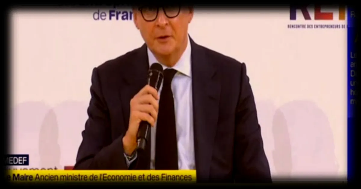 Bruno Le Maire hué à la Rencontre des entrepreneurs du Medef : le ministre de l'Économie face aux critiques sur la politique économique