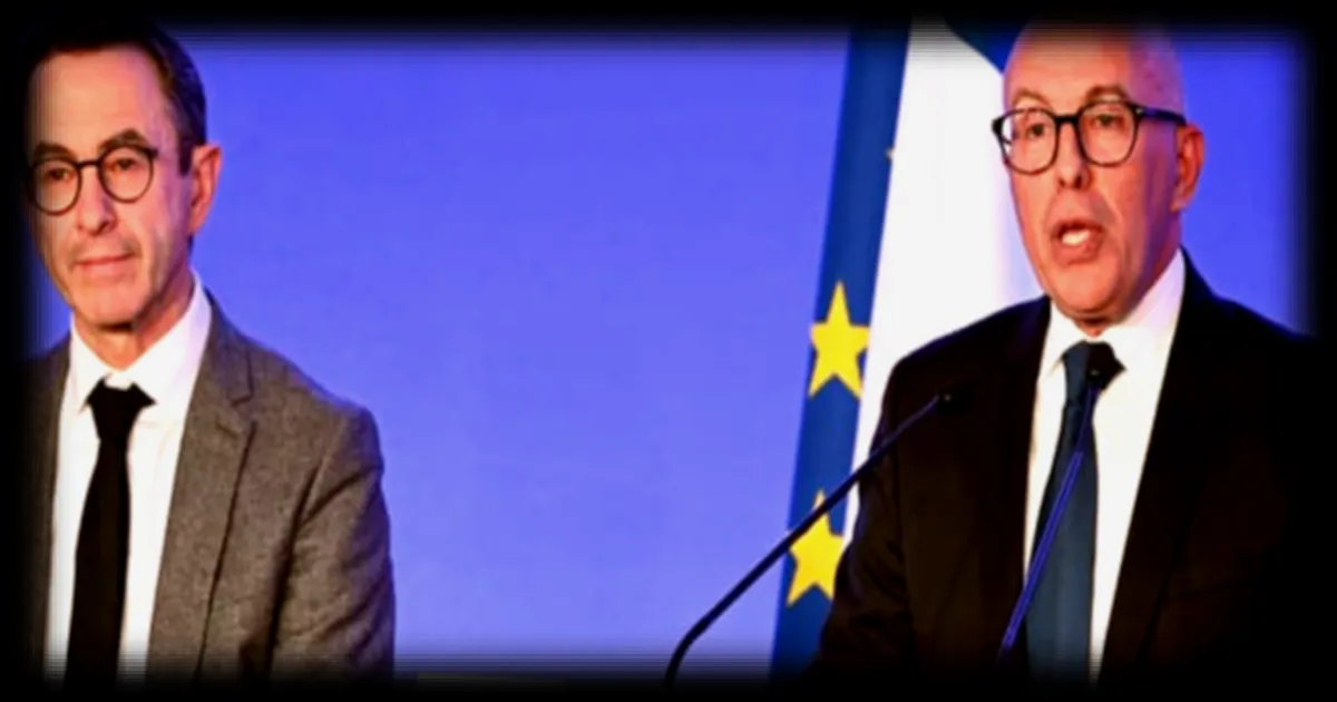 Bruno Retailleau envisagé comme potentiel soutien d'Édouard Philippe pour la présidentielle selon Éric Ciotti