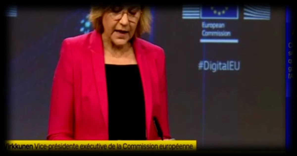 Bruxelles dévoile sa stratégie pour faire de l’Europe le leader mondial de l’intelligence artificielle