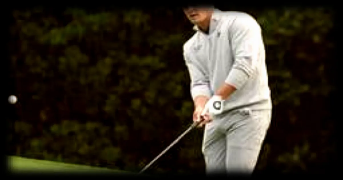 Bryson DeChambeau fabrique ses propres clubs de golf avant le Master d'Augusta