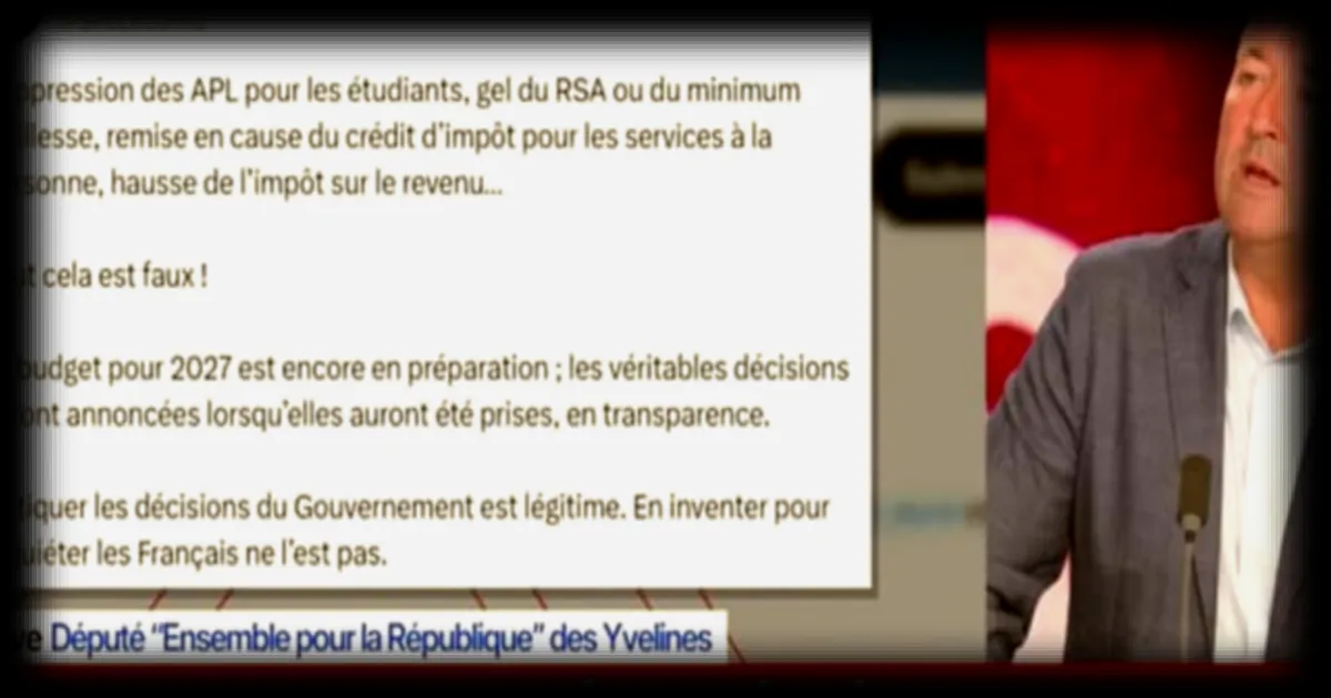 Budget 2027 : les députés réagissent à la piste du gouvernement de taxer les retraités