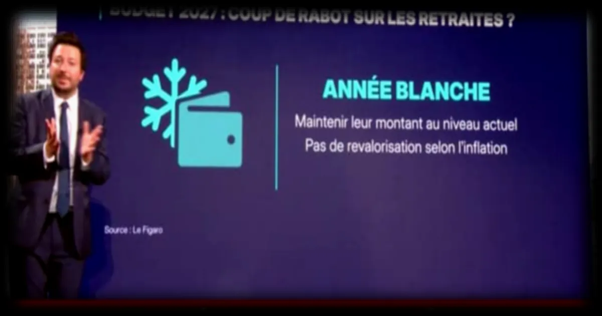 Budget: les retraités vont-ils passer à la caisse ?