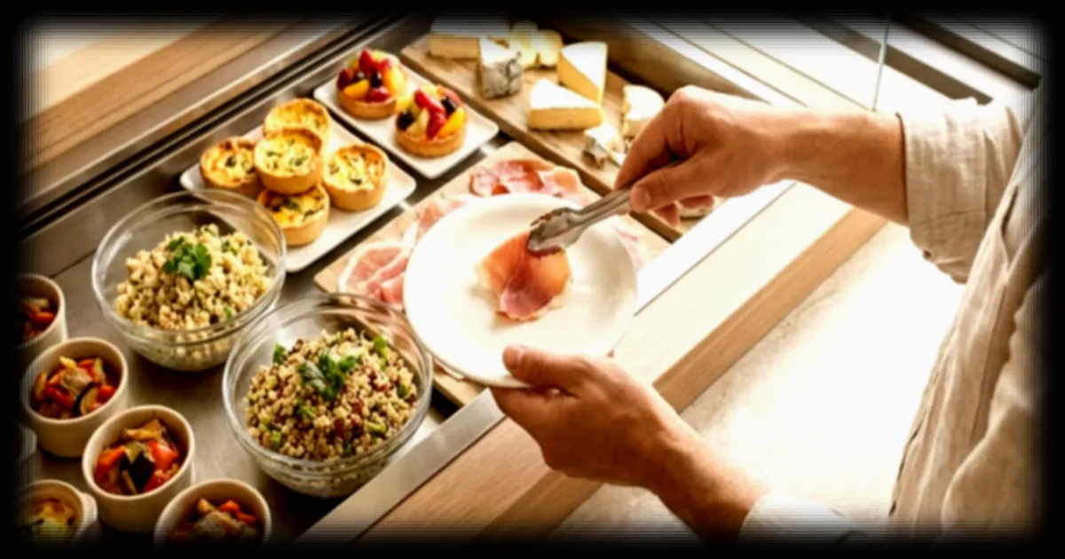 Buffets à volonté : la méthode pour profiter au maximum des spécialités sans excès