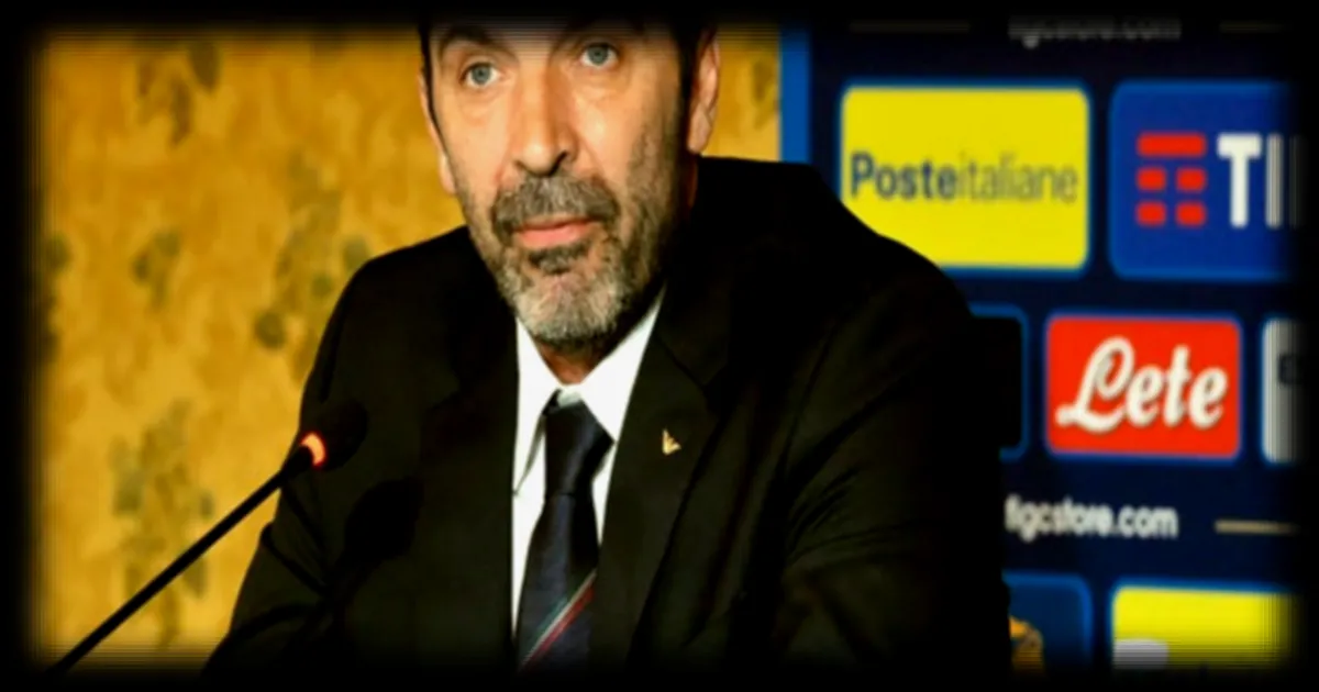 Buffon critique le choix de Mancini comme sélectionneur de l'Italie et défend Claudio Ranieri