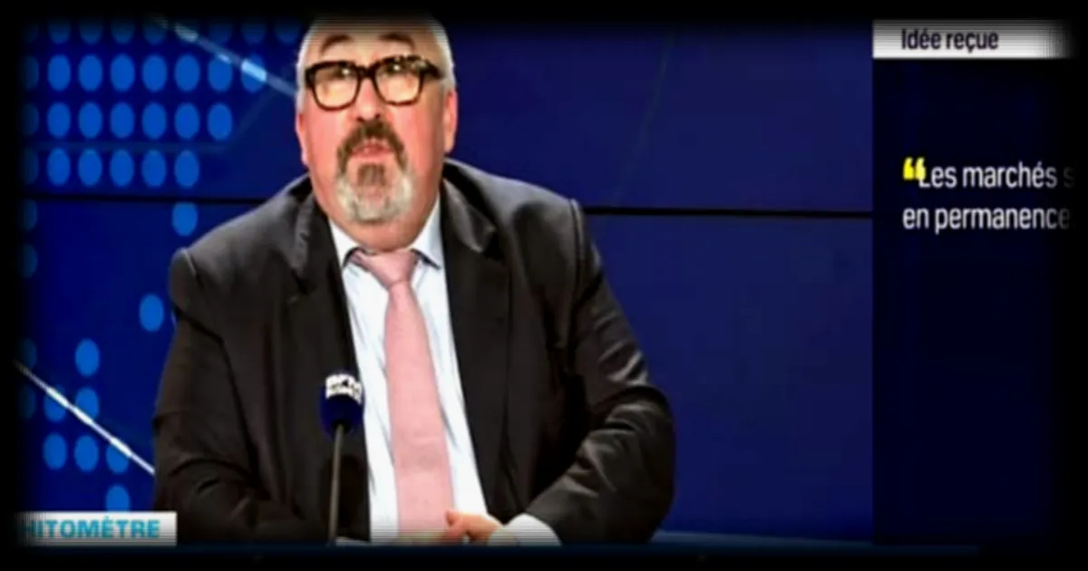 Bullshitomètre : les marchés s'adaptent en permanence, selon Emmanuel Lechypre