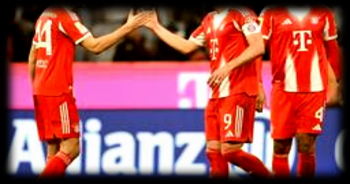 Bundesliga: Harry Kane marque un doublé, le Bayern Munich s'impose de justesse face à l'Eintracht Francfort