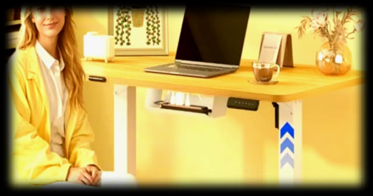 Bureau assis-debout Flexispot : une solution ergonomique à moins de 110 euros HT pour les télétravailleurs