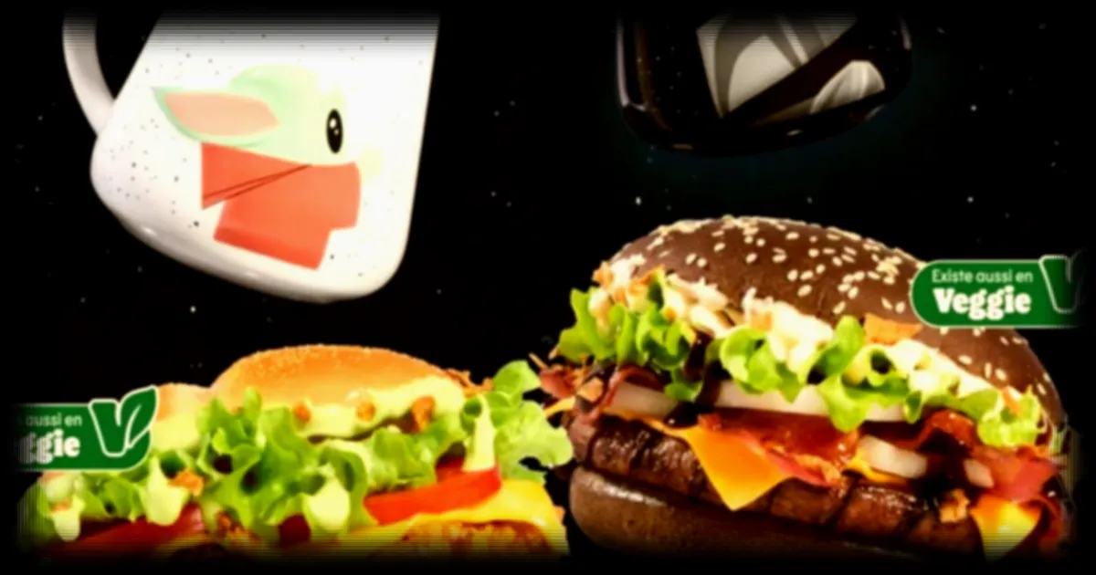 Burger King lance deux menus The Mandalorian and Grogu avec une tasse inédite