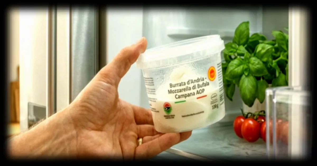 Burrata : conseils pour une conservation optimale et une fraîcheur prolongée