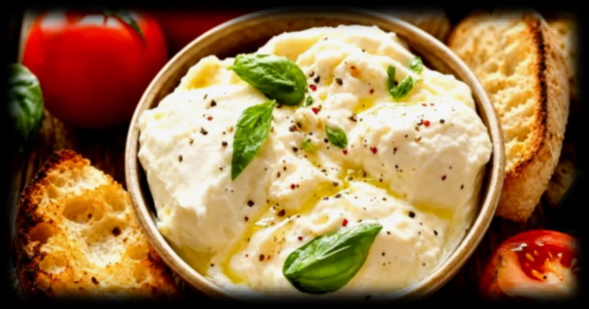 Burrata maison : la recette express à 2 ingrédients pour faire des économies sans perdre en goût