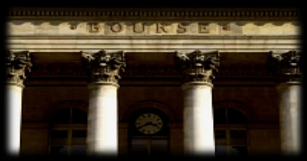 CAC 40 en baisse de 1 % malgré une séance volatile : résultats mitigés et tensions géopolitiques pèsent sur les marchés