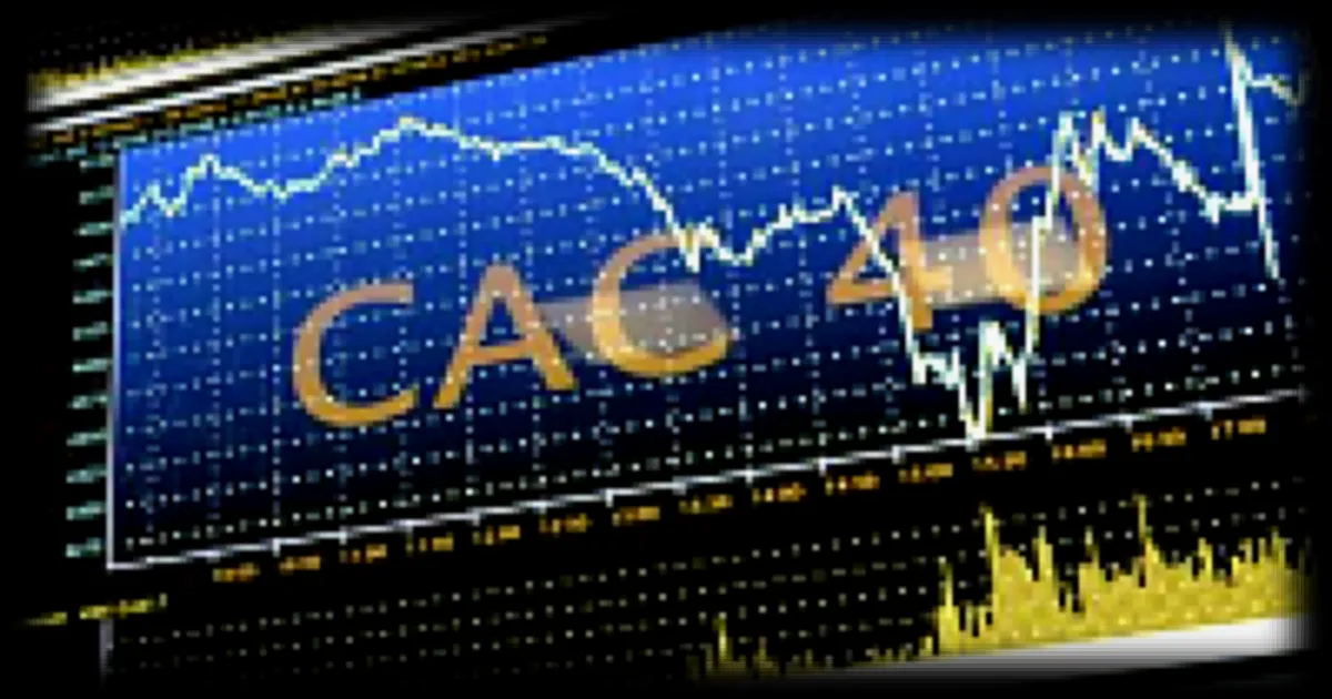 CAC 40 en forte hausse de 2,94 % : le rebond des marchés s'appuie sur des rumeurs d'accord avec l'Iran