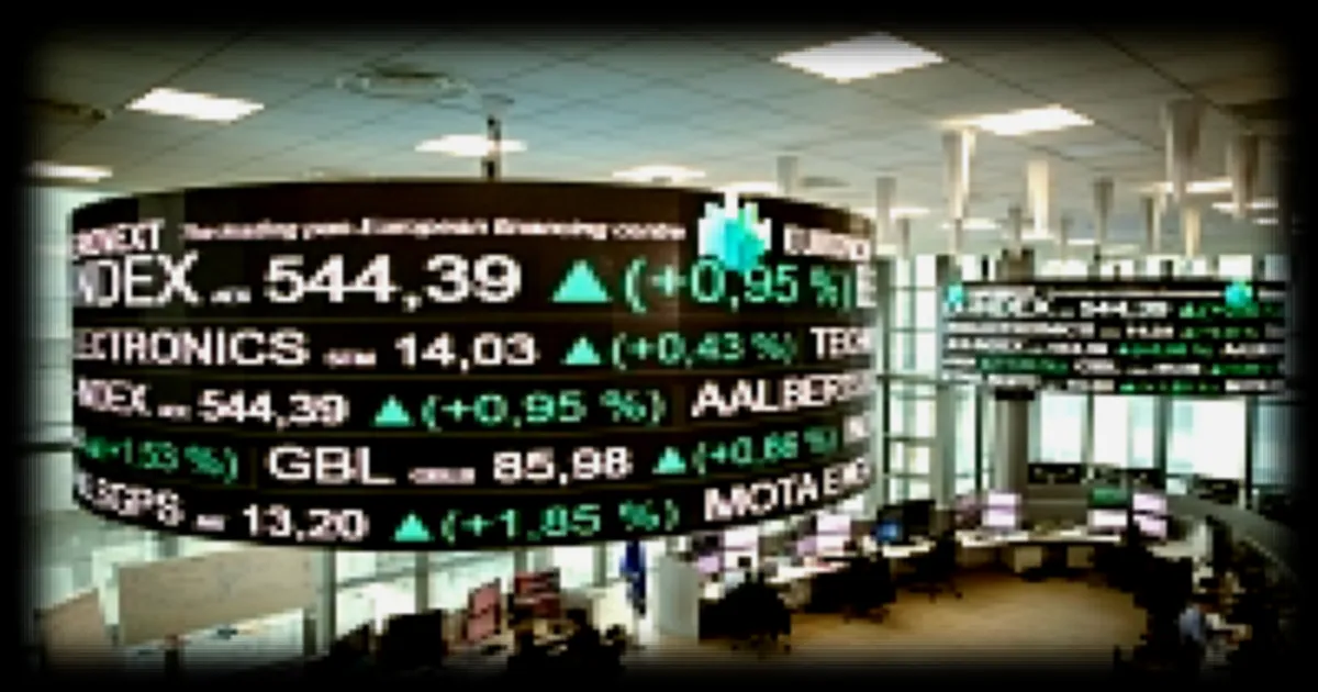 CAC 40 en hausse de près de 1% vendredi : le pétrole chute de plus de 4%, allégeant les tensions sur les marchés