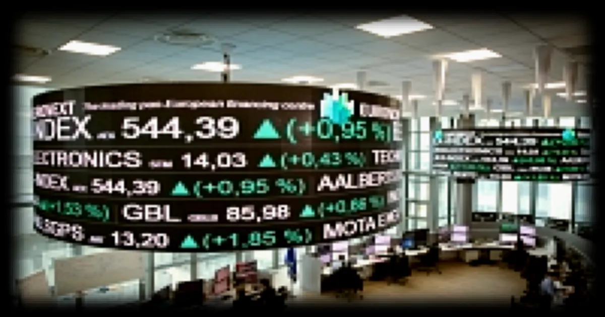 CAC 40 : Hausse de 3,4% avant un long week-end pascal de quatre jours