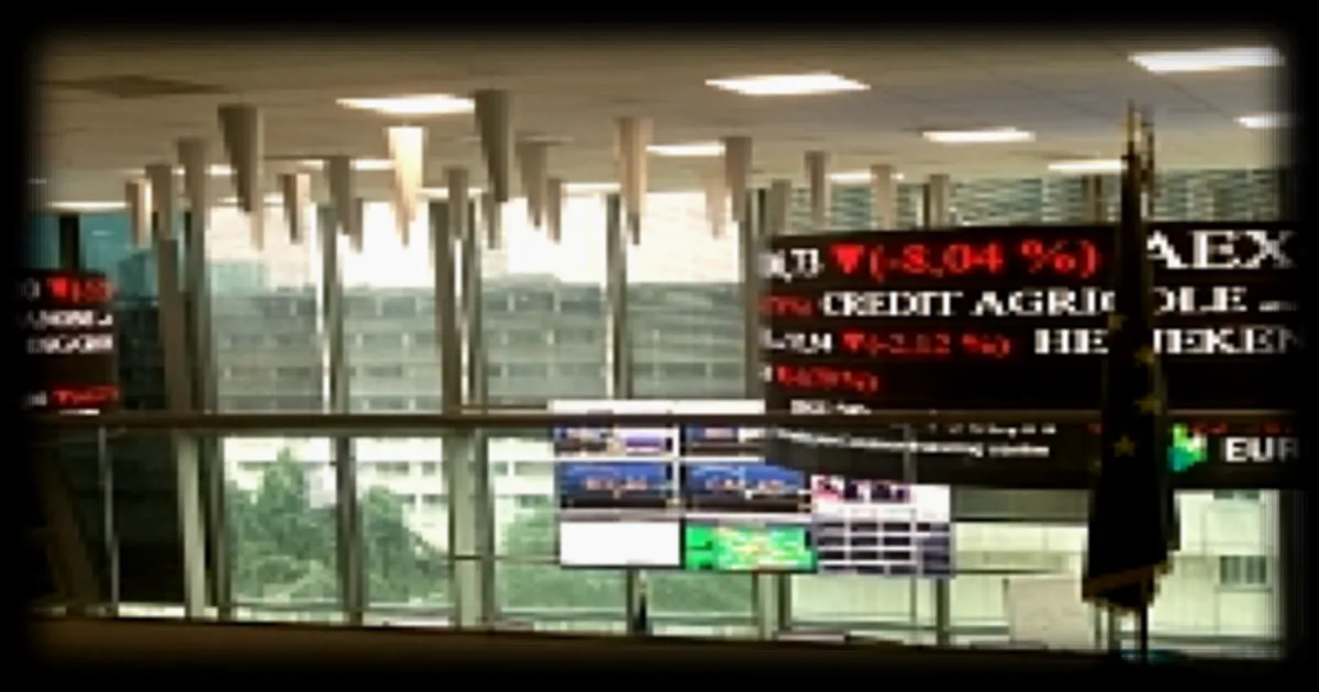 CAC 40 : La flambée du pétrole s'atténue provoquant une détente des taux des obligations, le CAC 40 contient son repli à 1%