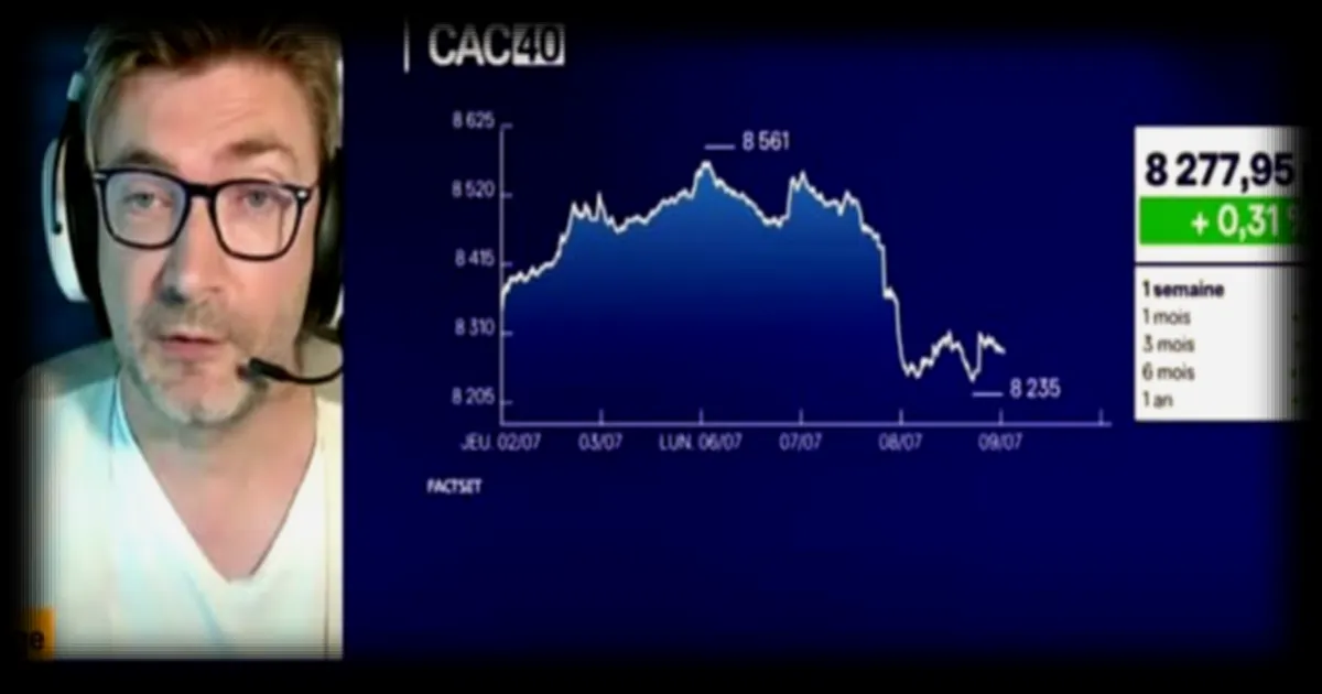 CAC 40 : légère hausse ce 9 juillet 2026, quelles actions surveiller ?