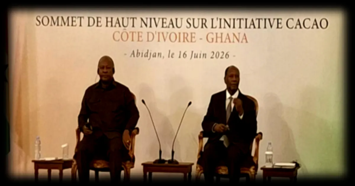 Cacao : la Côte d'Ivoire et le Ghana unissent leurs forces face à la crise du marché à Abidjan