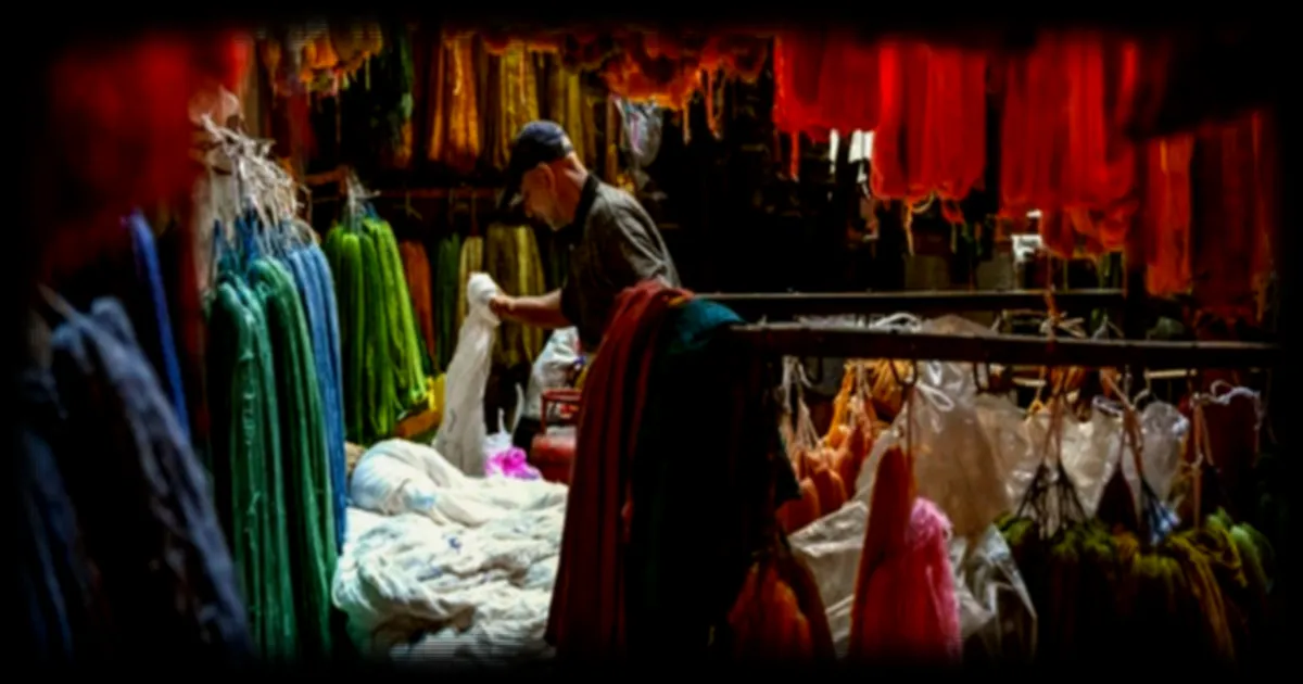 Cachemire : la filière des tapis artisanaux, un savoir-faire menacé par les conflits et la pénurie de main-d'œuvre