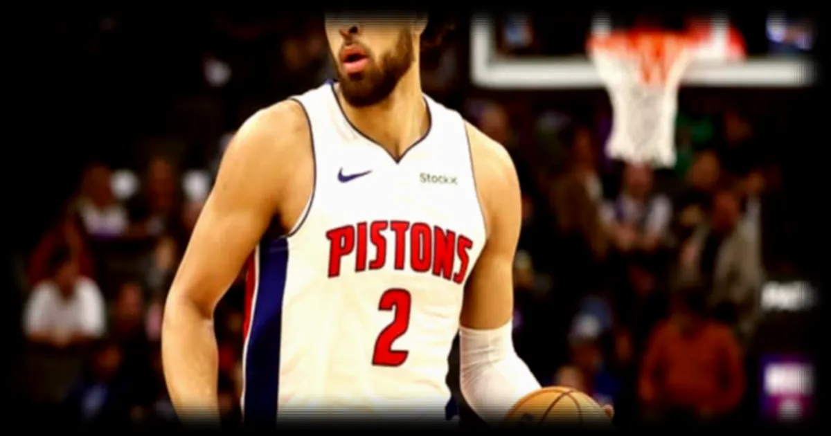 Cade Cunningham, la star des Detroit Pistons, victime d'un pneumothorax et absent pour une période prolongée