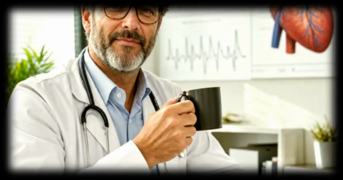 Café et cœur : les interrogations d'un cardiologue