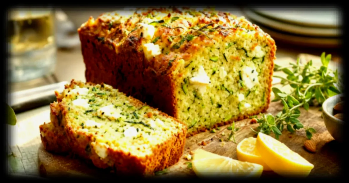 Cake salé aux courgettes, chèvre et herbes : la recette estivale de Cyril Lignac pour un apéritif réussi