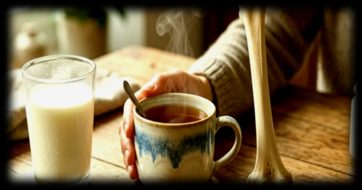 Calcium, os fragiles : la tisane de mûrier noir prometteuse pour les Français