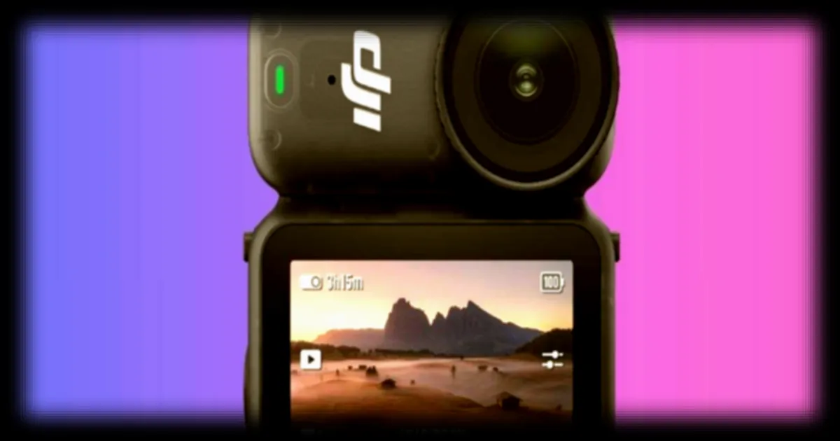Caméra DJI Osmo Nano en promotion sur AliExpress : l'outil indispensable des vlogueurs à prix réduit