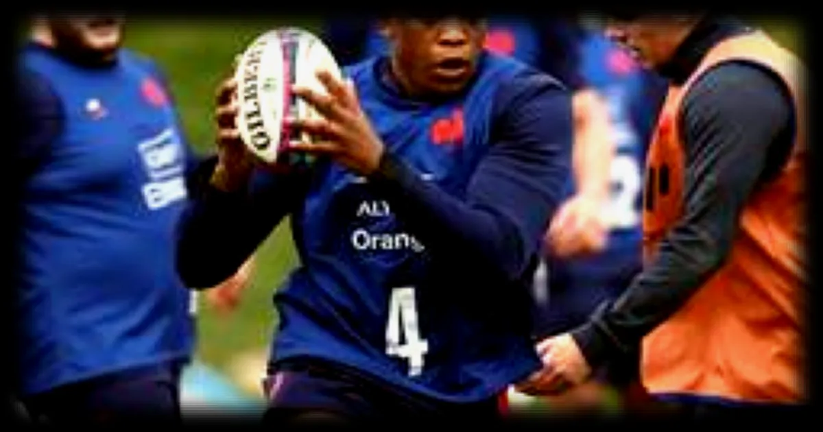 Cameron Woki forfait pour le dernier match du Tournoi des Six nations contre l’Angleterre