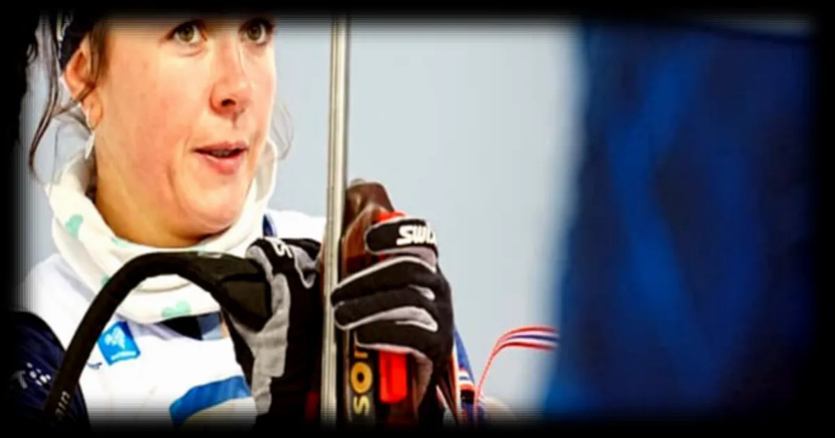 Camille Bened parle ouvertement de l'influence de son cycle menstruel sur ses performances en biathlon