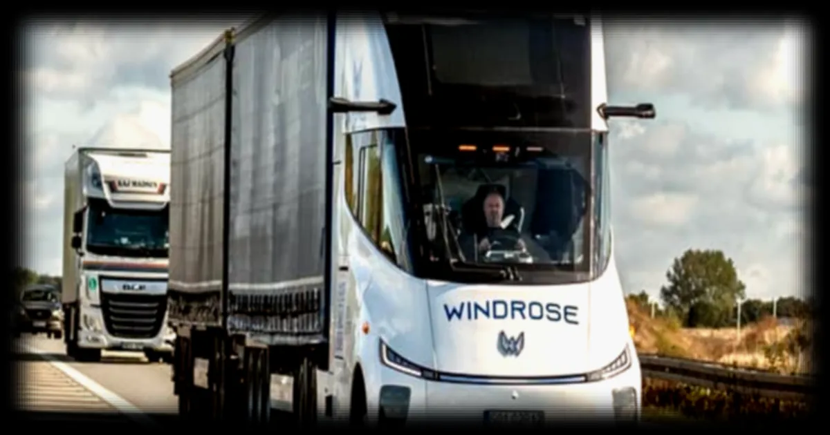 Camions électriques chinois à moins de 200 000 € : Windrose bouscule le marché européen dominé par Volvo et Daimler