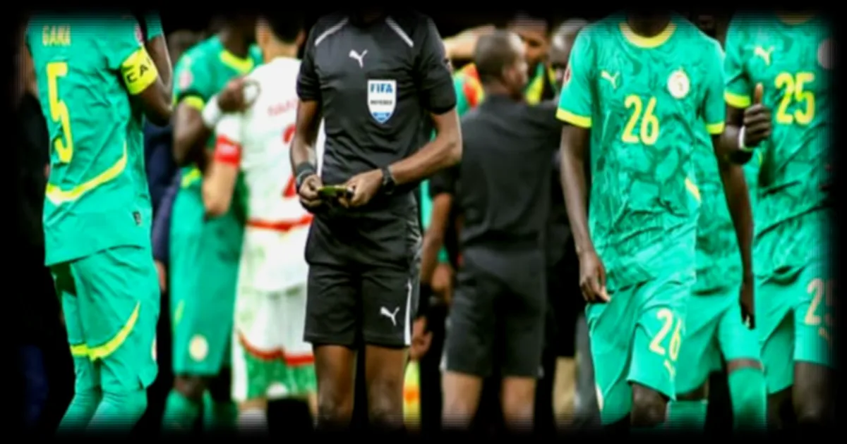 CAN 2025 : Révélations sur des pressions présumées pour ne pas sanctionner les Sénégalais en finale