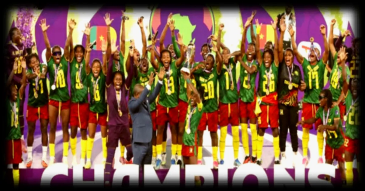 CAN féminine : les Camerounaises célèbrent leur sacre historique à Yaoundé