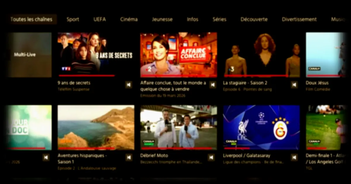 Canal+ annonce une refonte majeure de son application pour ses abonnés