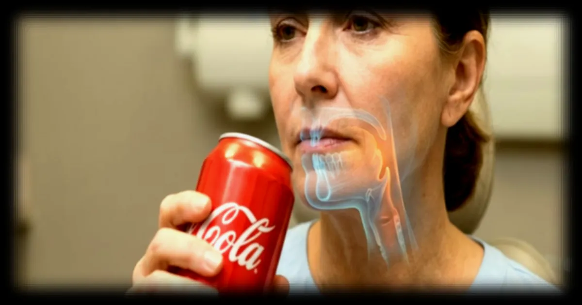 Cancer de la bouche : les boissons sucrées accusées