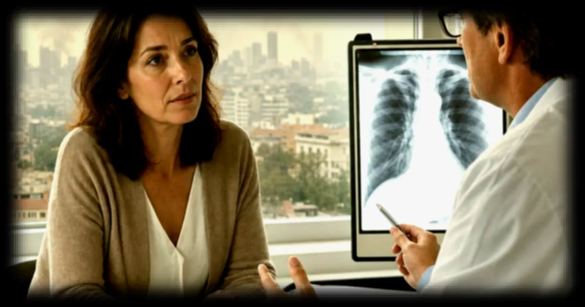 Cancers du poumon chez les non-fumeurs : une hausse inquiétante et des causes encore floues
