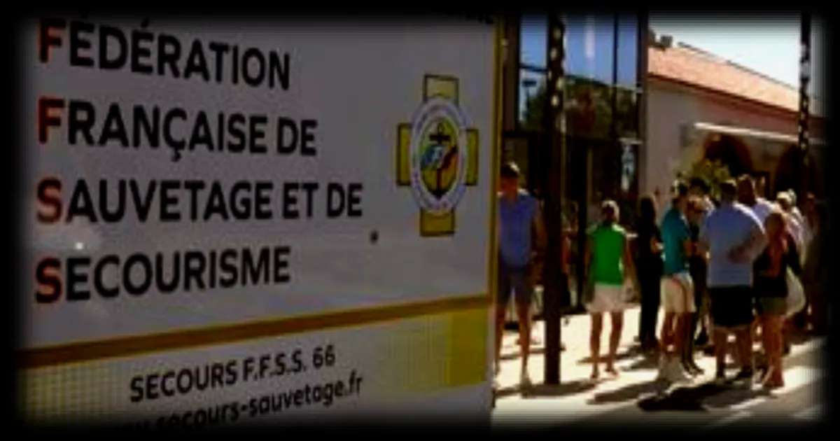 Canet-en-Roussillon : 1 700 vacanciers évacués après l'incendie d'un camping 5 étoiles