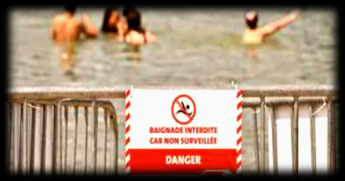 Canicule : 131 morts par noyade en France depuis le 19 juin, selon la ministre des Sports