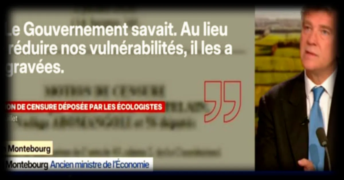 Canicule : Arnaud Montebourg dénonce une « erreur collective » dans sa gestion